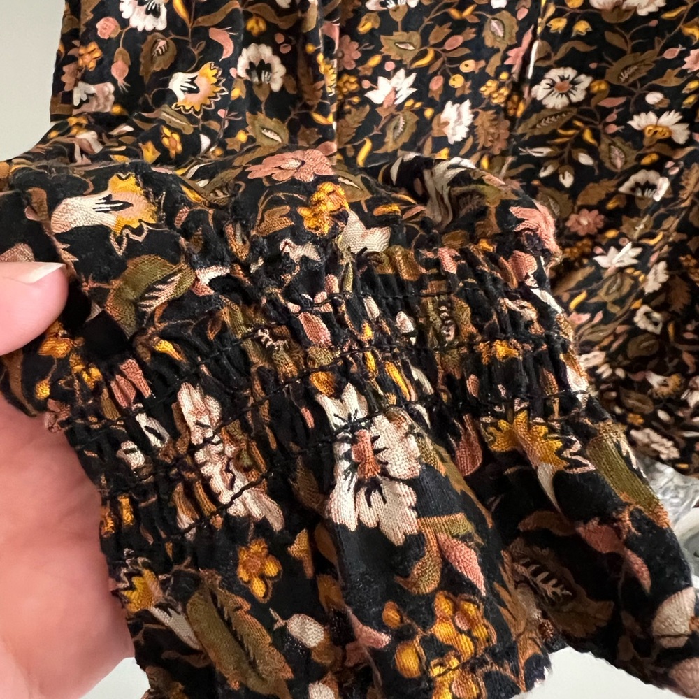 Knox Rose floral top - Picture 4 of 6
